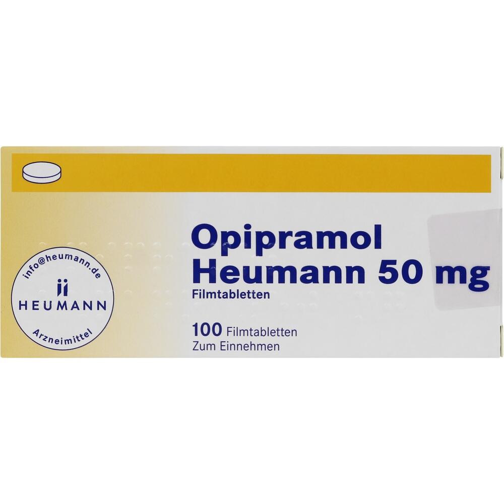 Opipramol Heumann 50mg 100 St Filmtabletten