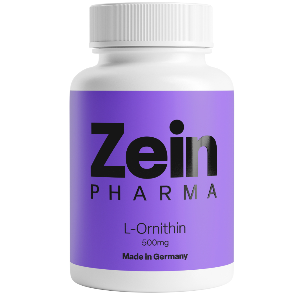 Zein Pharma L-Ornithin 500mg 120 St Kapseln