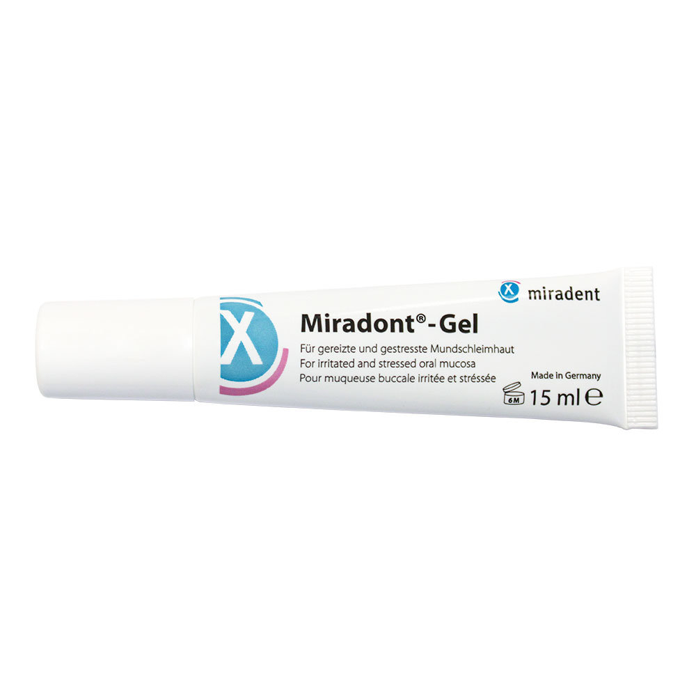 MIRADENT Mikronährstoffgel Miradont-Gel 15 ml Gel