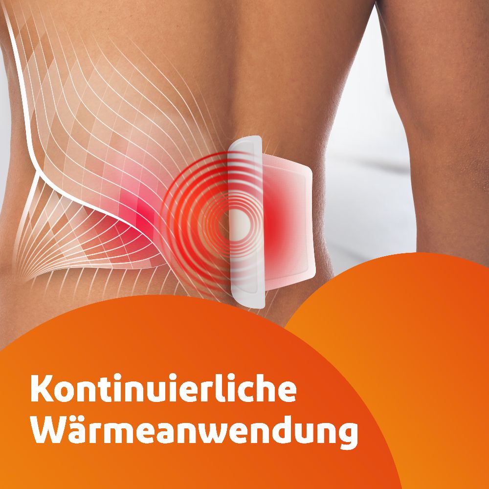 Voltaren Wärmepflaster 4 St Pflaster