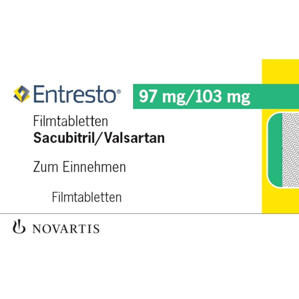 Entresto 97mg/103mg 196 St Filmtabletten