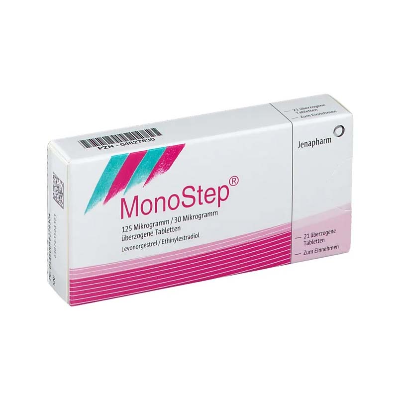 MonoStep 125 µg/30 µg 21 St Überzogene Tabletten