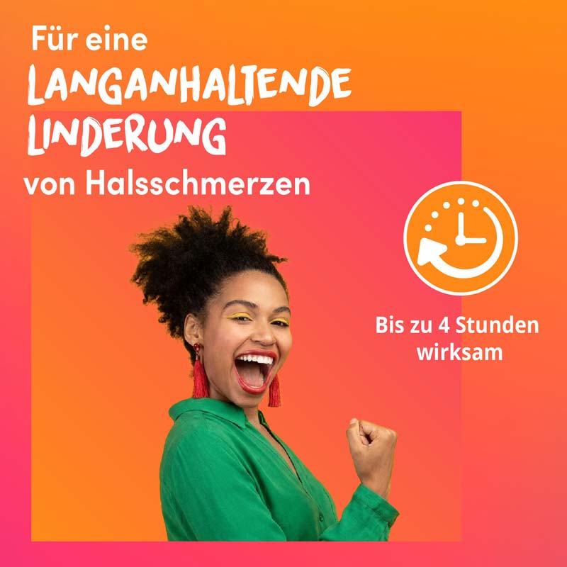 Lemocin gegen Halsschmerzen Flurbiprofen 24 St Lutschtabletten