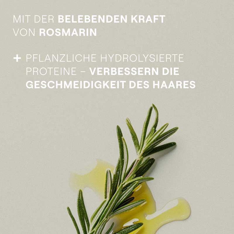 WELEDA Rosemary REVITALIZING CONDITIONER 150 ml Haarspülung