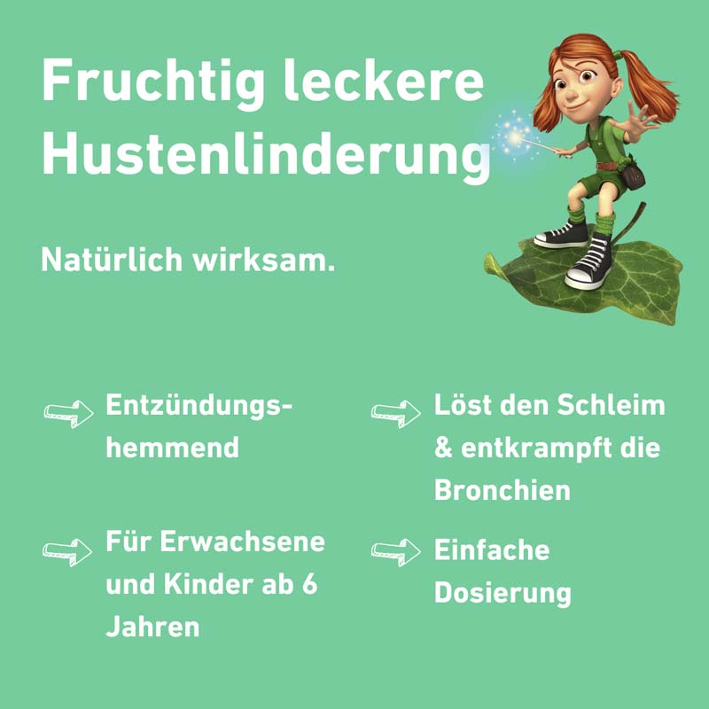 Hedelix Husten 20 St Brausetabletten