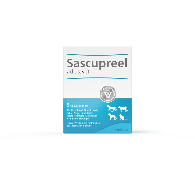 Sascupreel Ad Us Vet 5X5 ml Ampullen