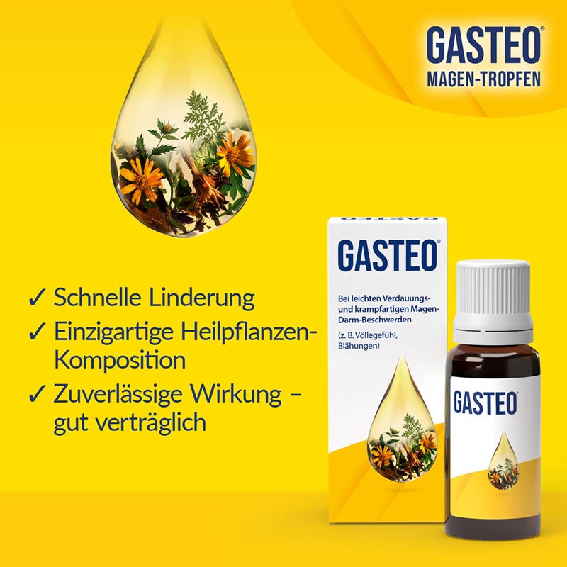 GASTEO 50 ml Flüssigkeit zum Einnehmen