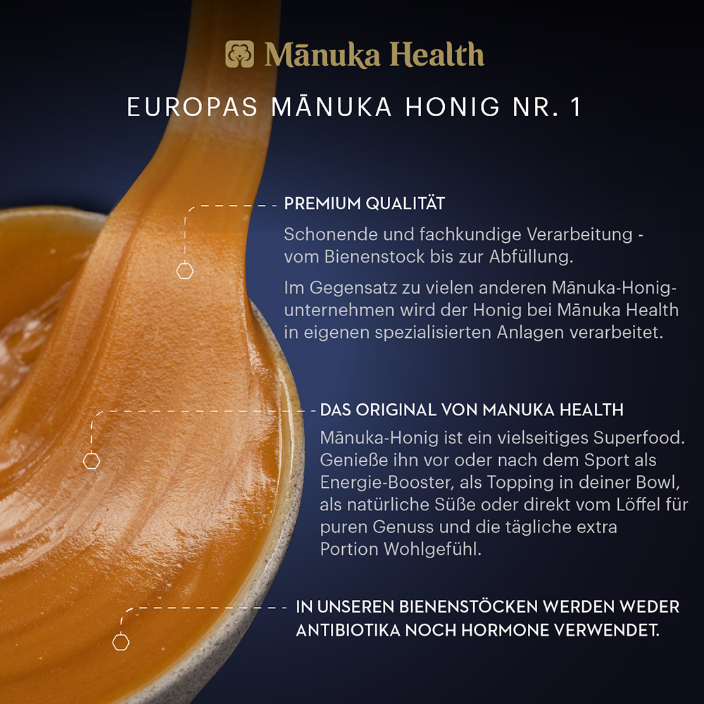 Manuka Health MANUKA HONIG 250+ 1000 g