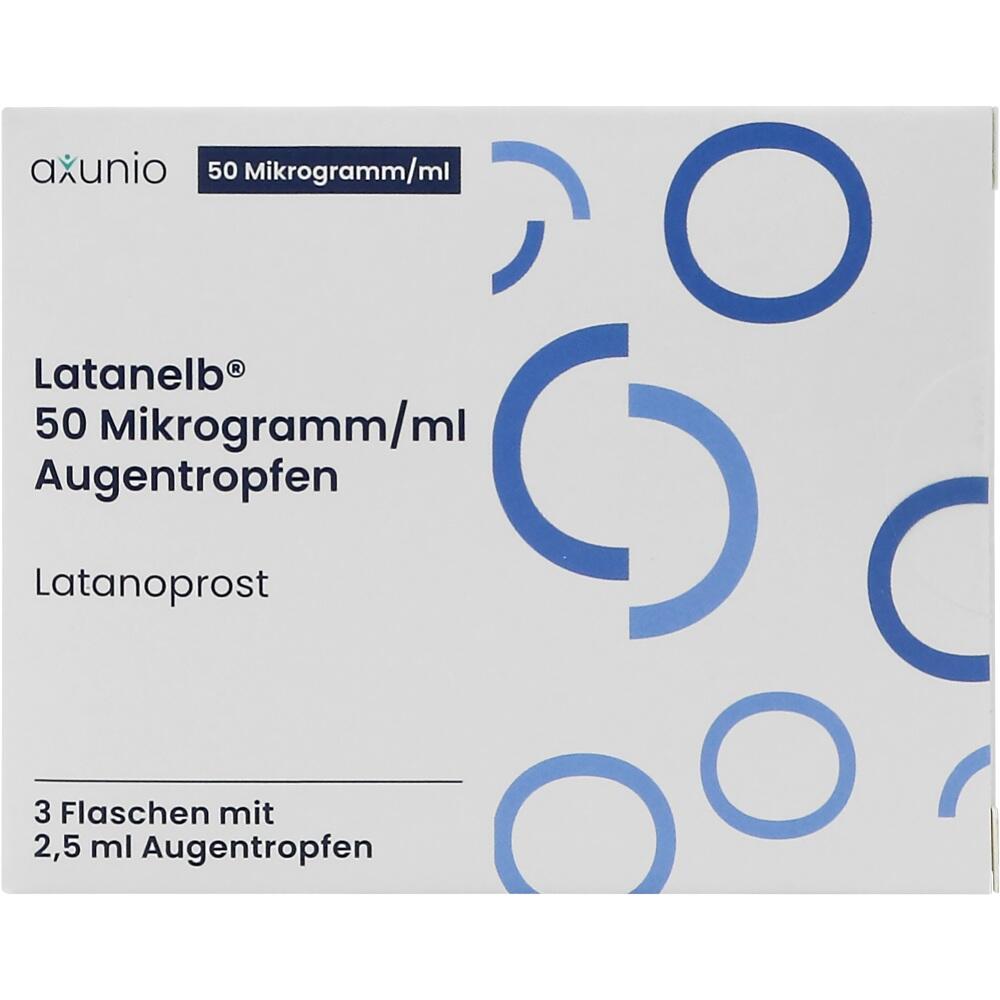 Latanelb 50 Mikrogramm/ml 3X2.5 ml Augentropfen