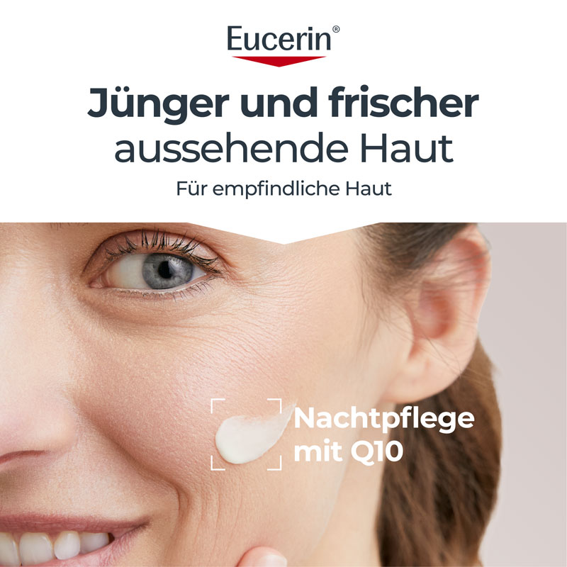 Eucerin Q10 Active Nachtpflege Creme 50 ml Nachtcreme