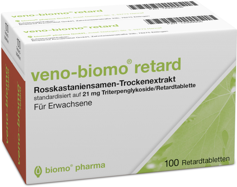Veno-biomo retard 200 St Retard-Tabletten