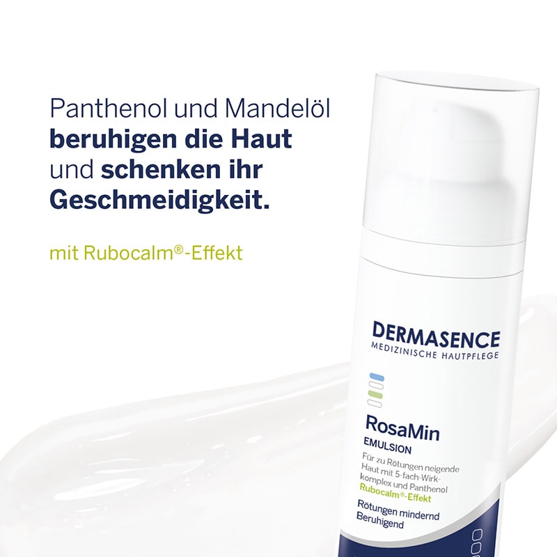 DERMASENCE RosaMin EMULSION 50 ml Emulsion