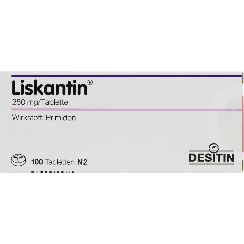 Liskantin 250 mg 100 St Tabletten