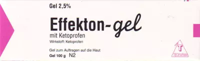Effekton Gel mit Ketoprofen 100 g Gel