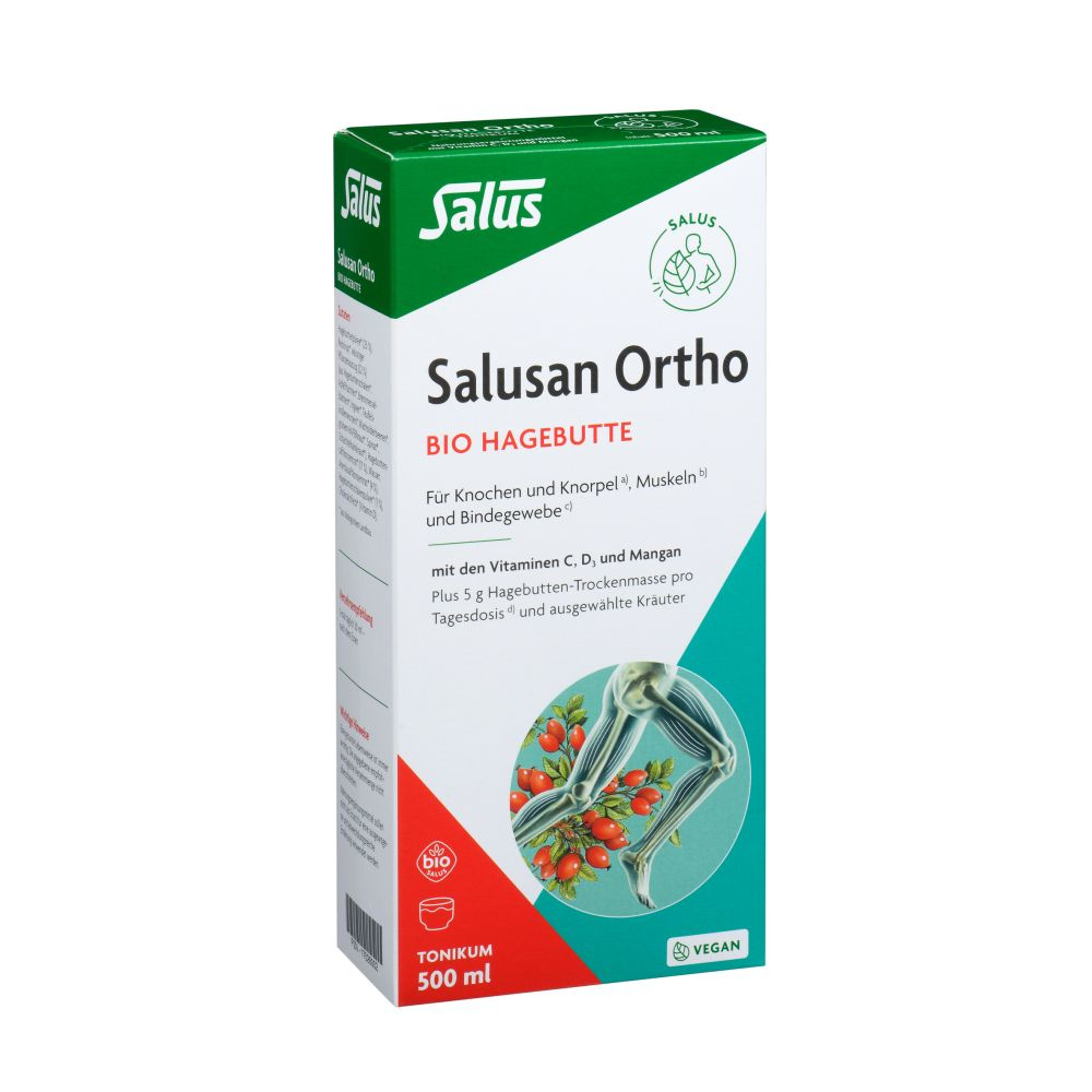 Salusan Ortho Bio-Hagebutten-Tonikum 500 ml Tonikum