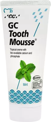 GC Tooth Mousse Pfefferminz 40 g Tube
