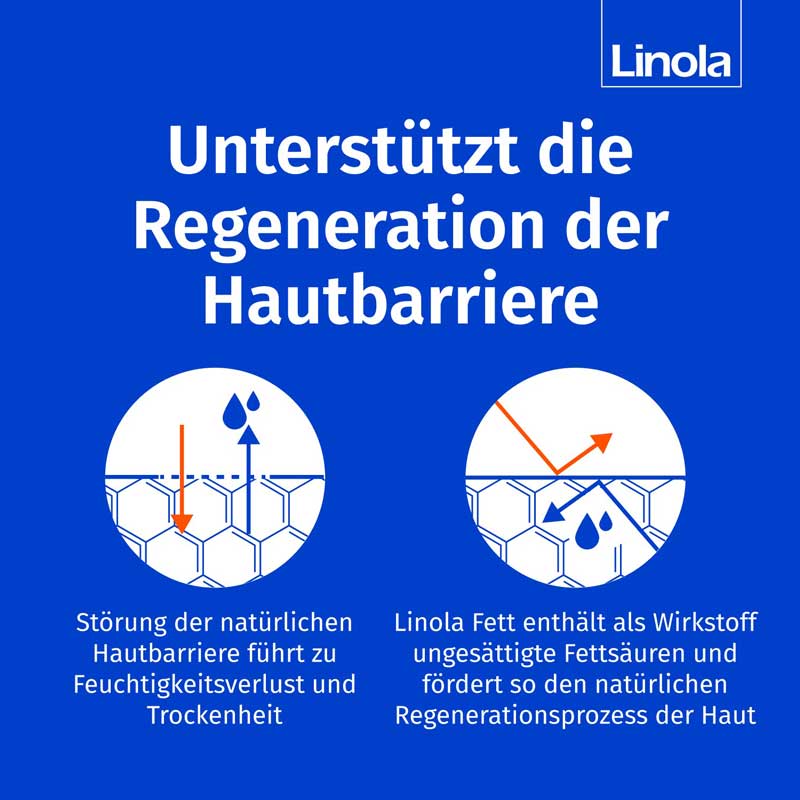 Linola Fett - bei Neurodermitis 50 g Creme