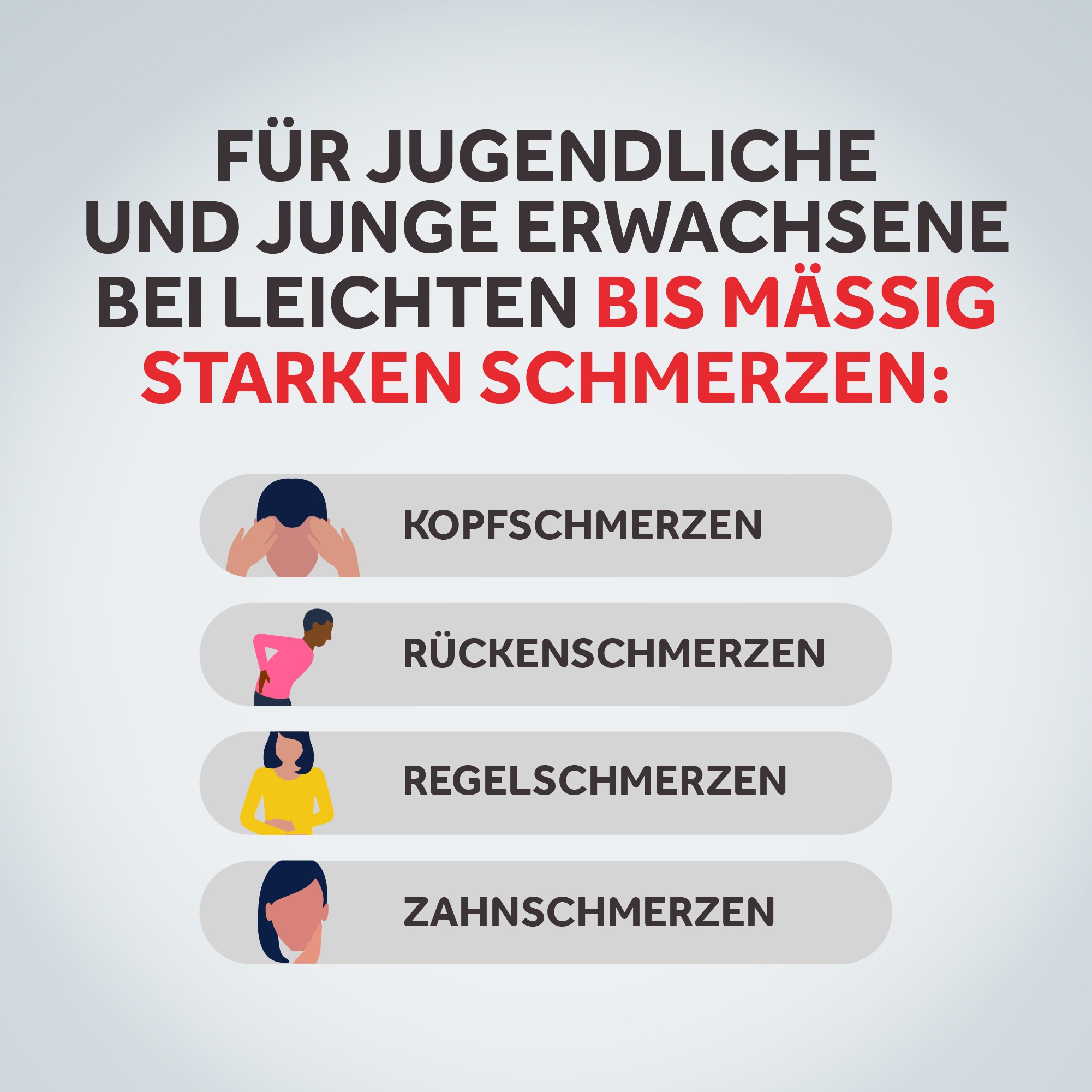 NUROFEN IMMEDIA 200 mg BEI SCHMERZEN 20 St Weichkapseln