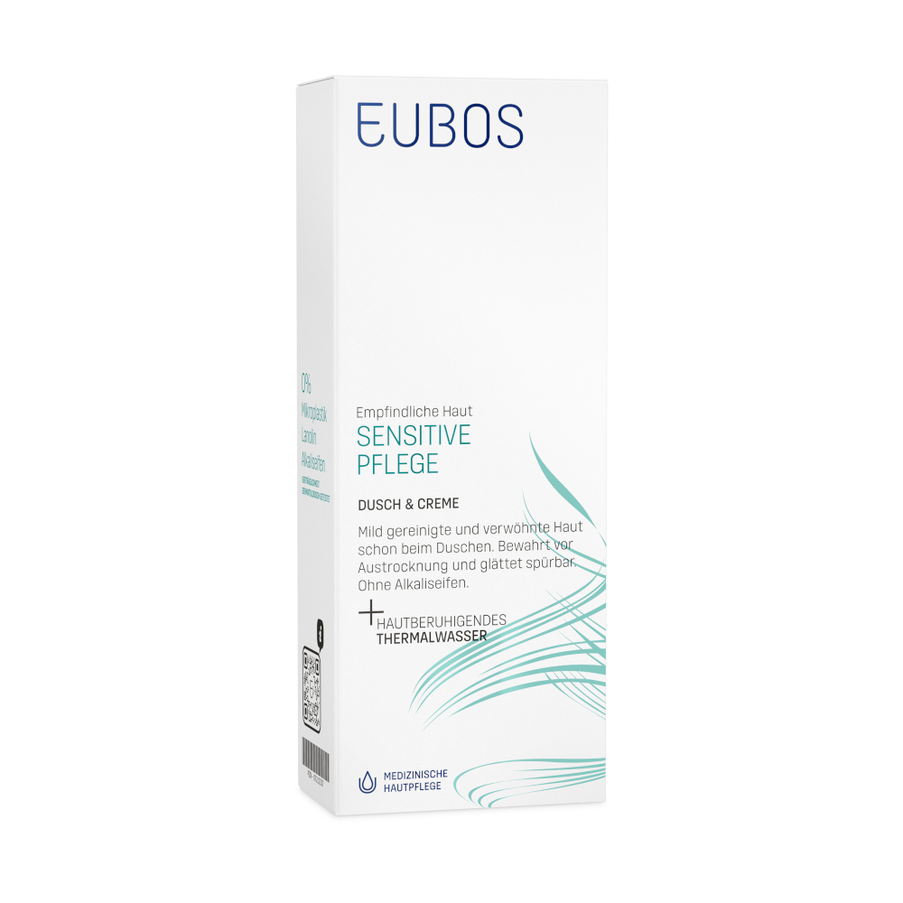 EUBOS SENSITIVE PFLEGE Dusch & Creme  200 ml Emulsion