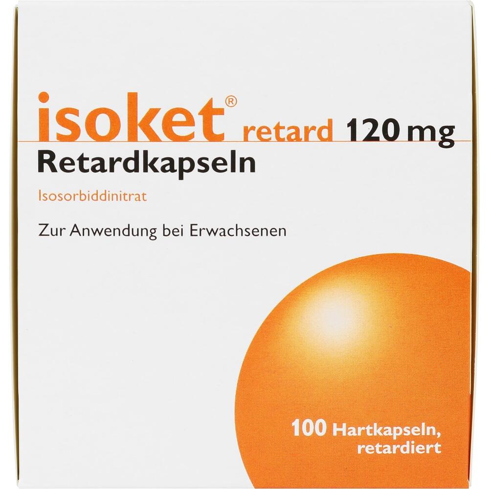 Isoket retard 120mg 100 St Retard-Kapseln