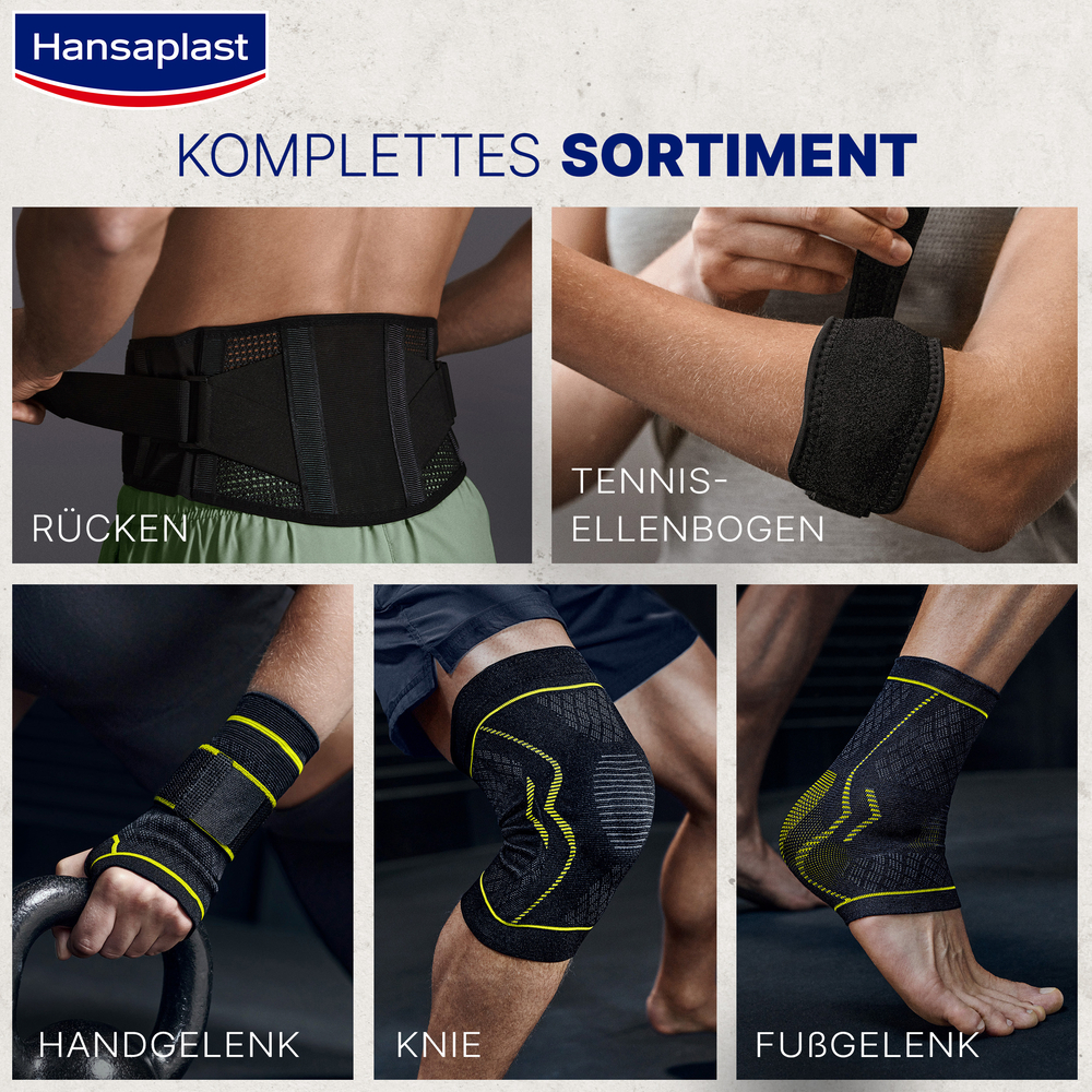 Hansaplast SPORT FUSSGELENK-BANDAGE Größe L 1 St Bandage