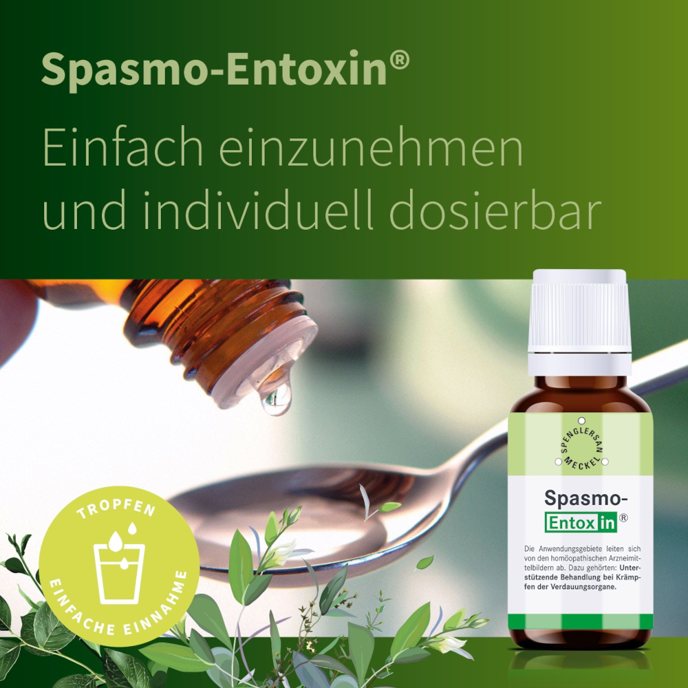 SPASMO ENTOXIN Tropfen 50 ml Tropfen