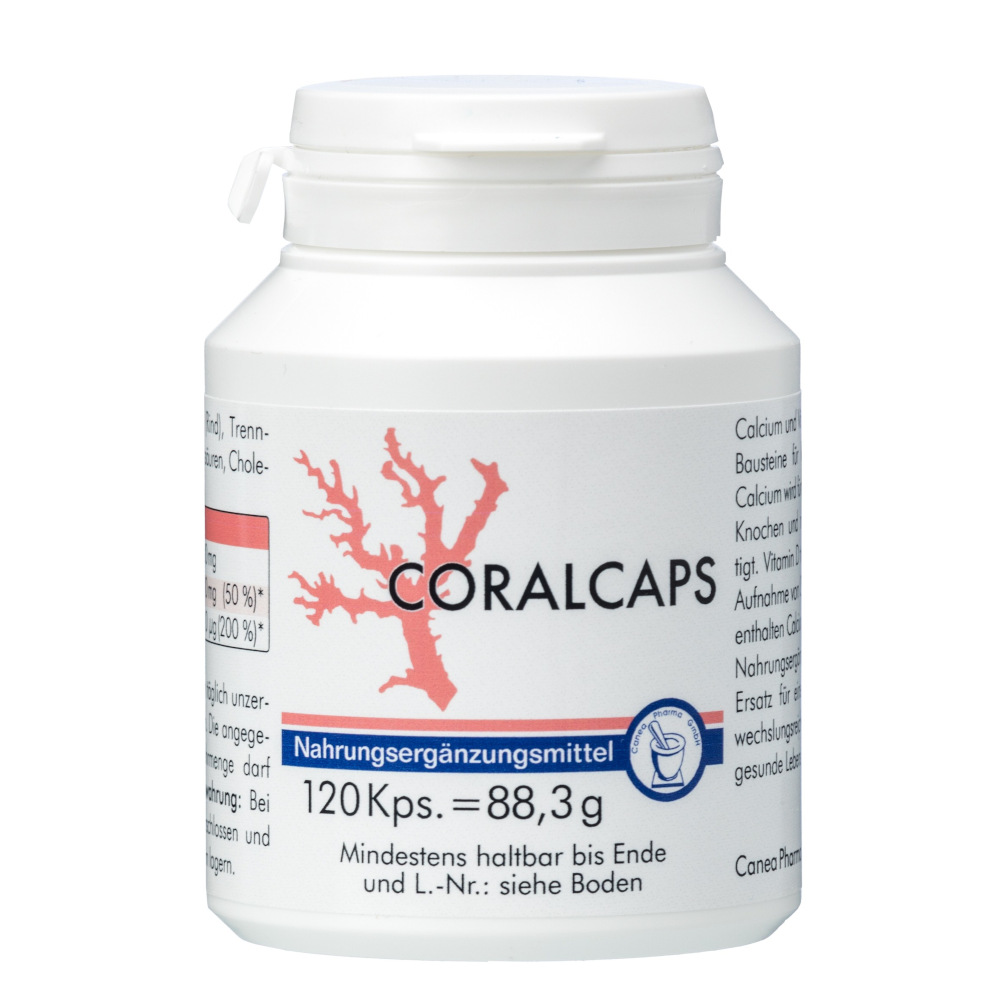 CORALCAPS Kapseln 120 St Kapseln