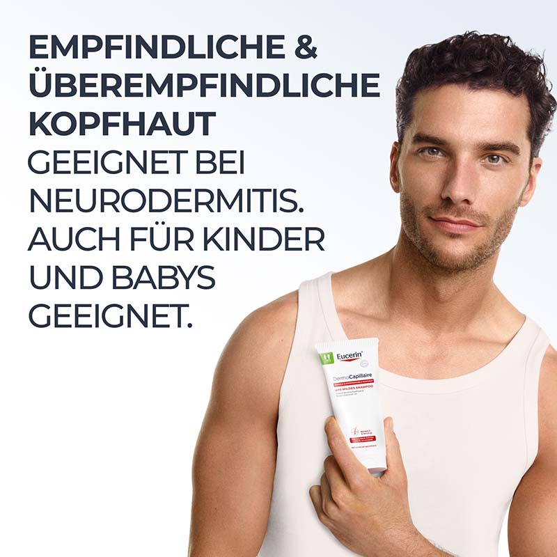 Eucerin DermoCapillaire pH5 MILDES SHAMPOO 200 ml Shampoo