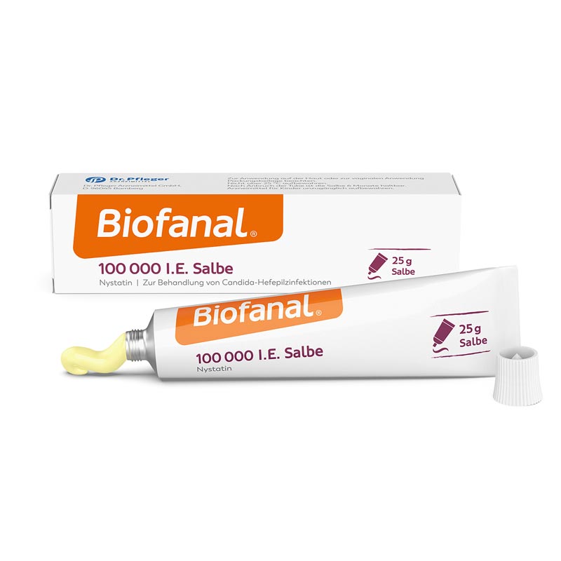Biofanal 100000 I.E. Salbe 25 g Salbe