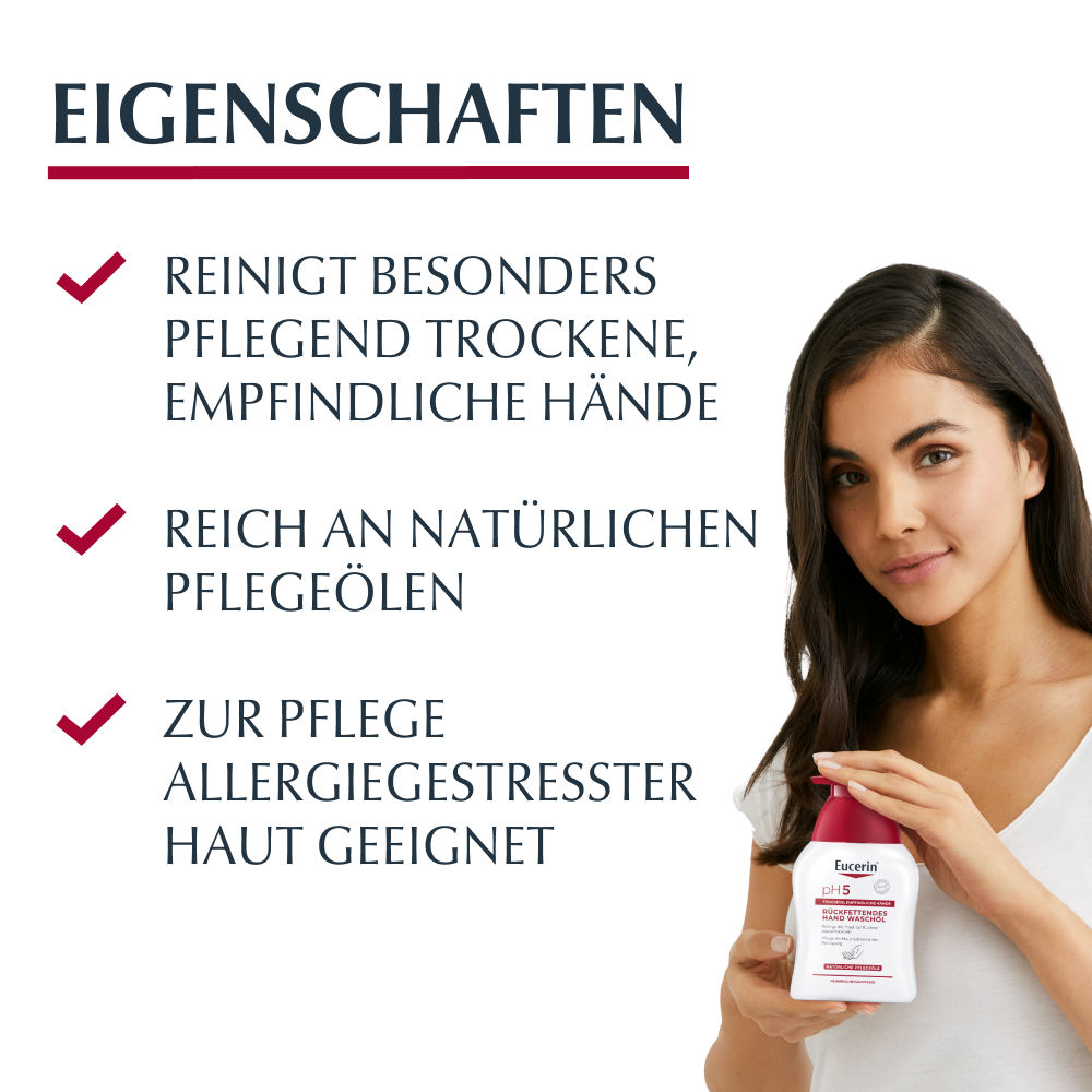 Eucerin PH5 HAND WASCHOEL 250 ml Flüssigseife