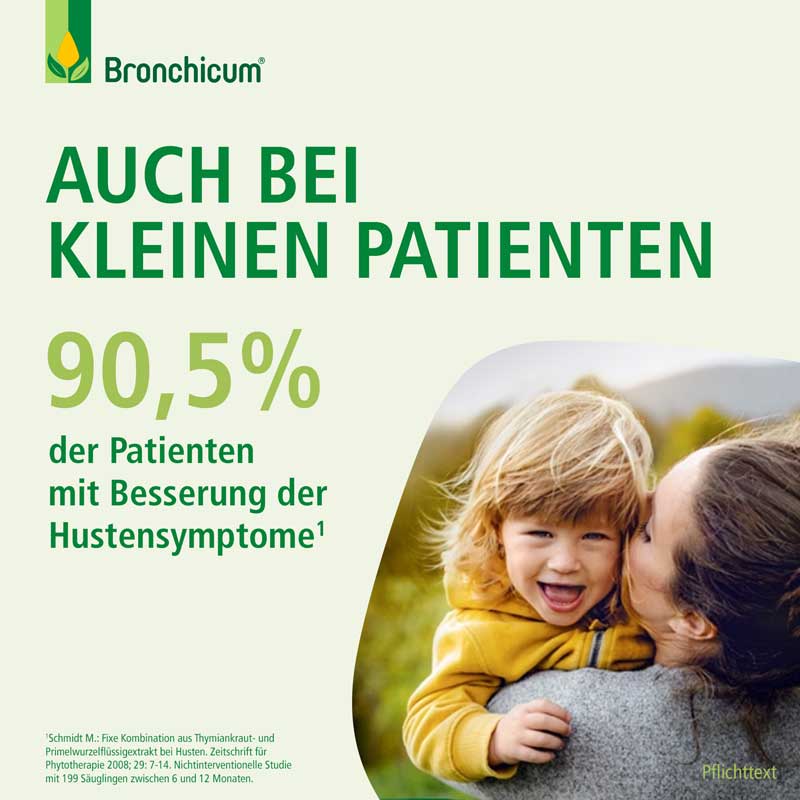 Bronchicum Elixir 100 ml Flüssigkeit zum Einnehmen