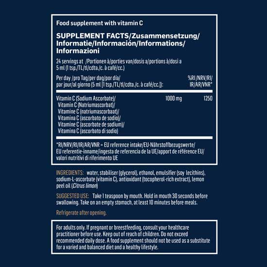 QUICKSILVER SCIENTIFIC LIPOSOMAL VITAMIN C 120 ml Flüssigkeit zum Einnehmen