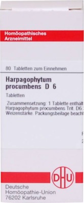 HARPAGOPHYTUM PROCUMBENS D 6 Tabletten 80 St Tabletten