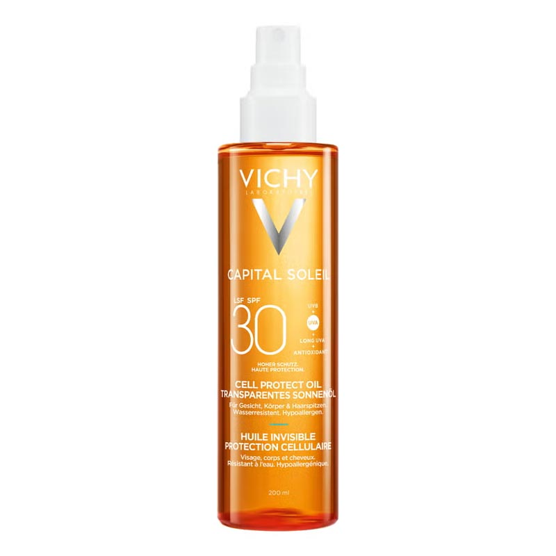 VICHY CAPITAL SOLEIL CELL PROTECT LSF 30 200 ml Öl