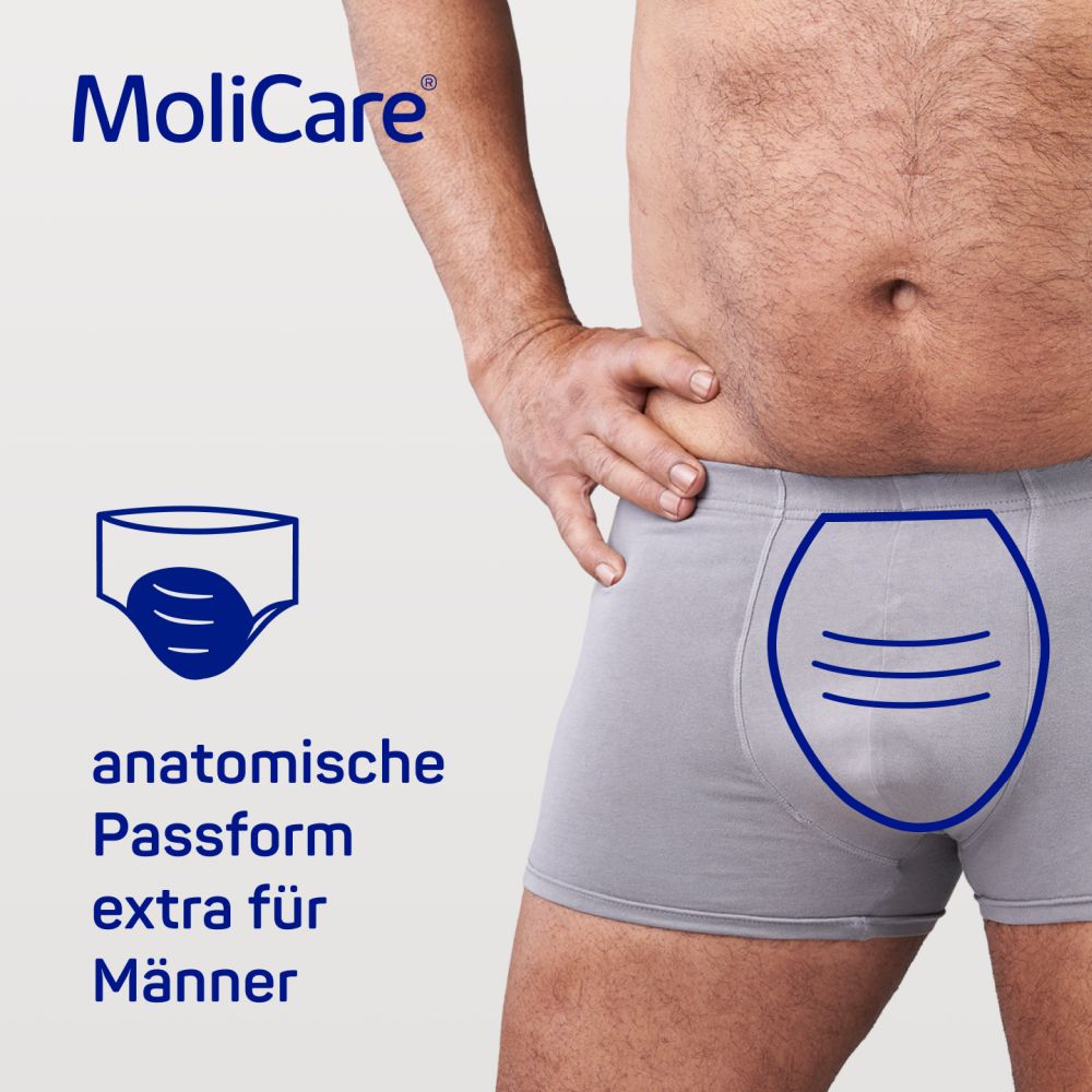 MOLICARE PR MEN PAD 3TROPF