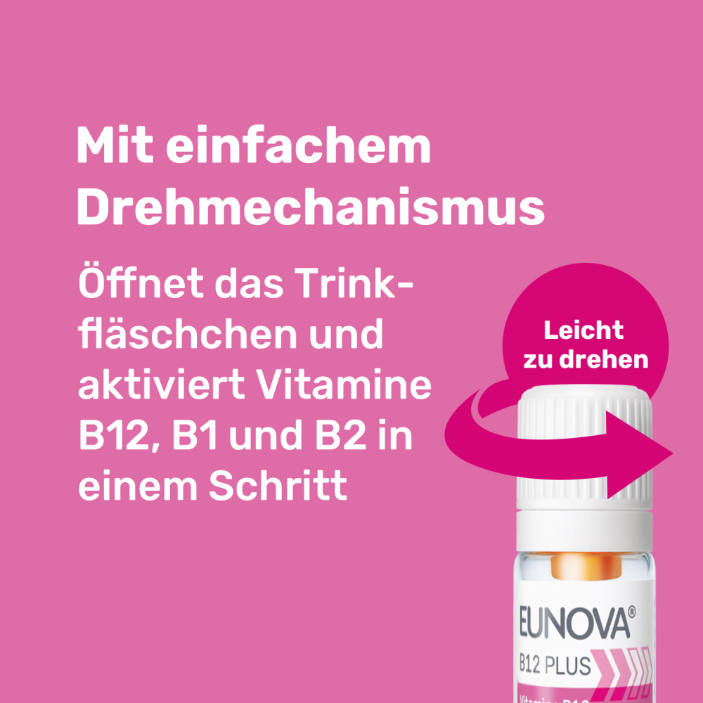 EUNOVA B12 Plus  30X8 ml Lösung zum Einnehmen