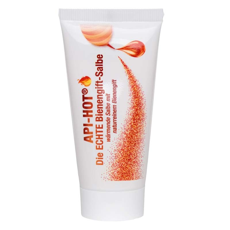 API-HOT wärmende Bienengift-Salbe 50 ml Salbe