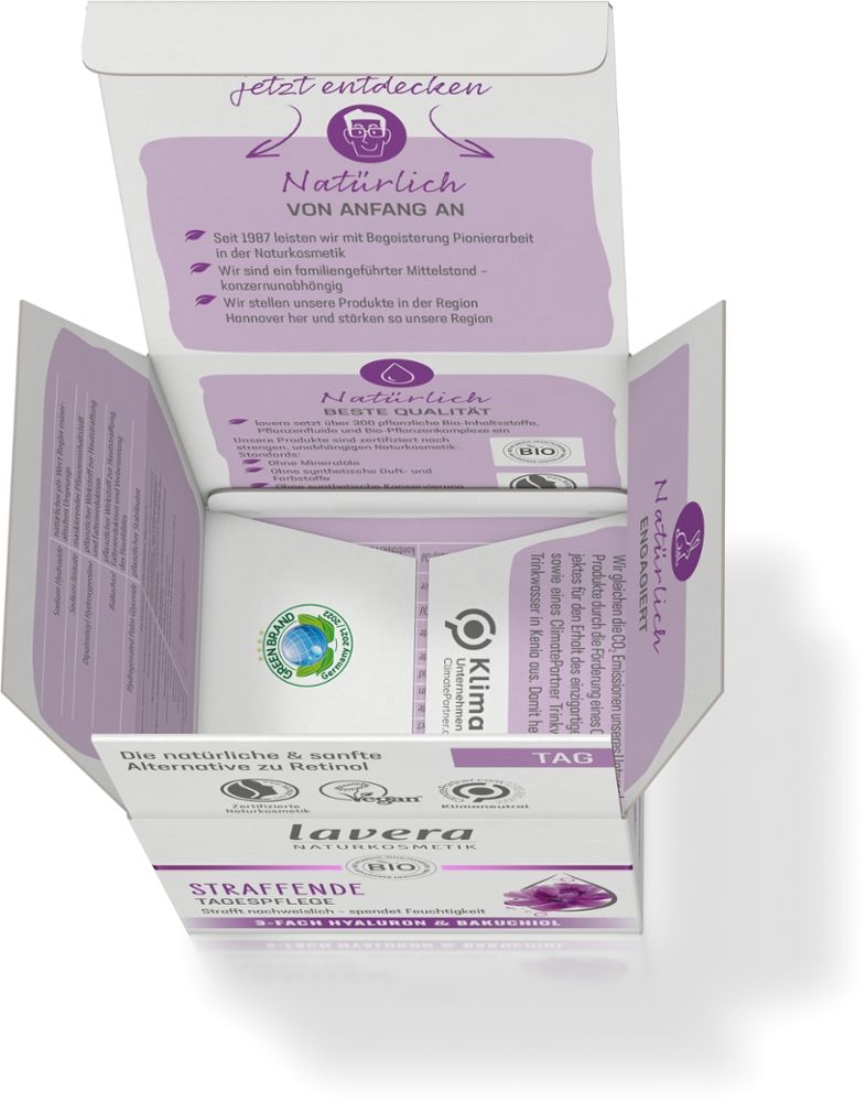 lavera STRAFFENDE TAGESPFLEGE  50 ml Tagescreme