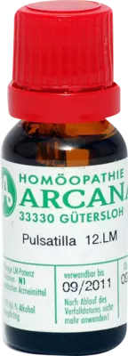 PULSATILLA LM 12 Dilution 10 ml Dilution
