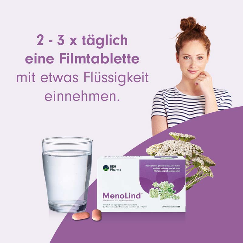 MenoLind BEH 250 mg 30 St Filmtabletten