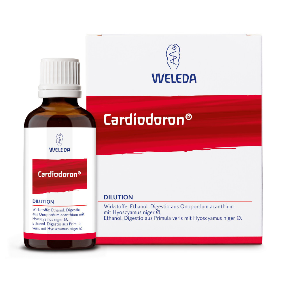 CARDIODORON Dilution 2X50 ml Dilution