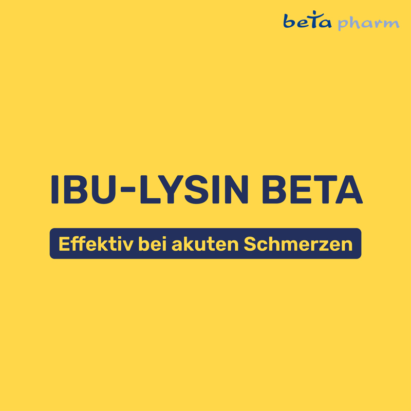 Ibu-Lysin beta 400 mg 10 St Filmtabletten