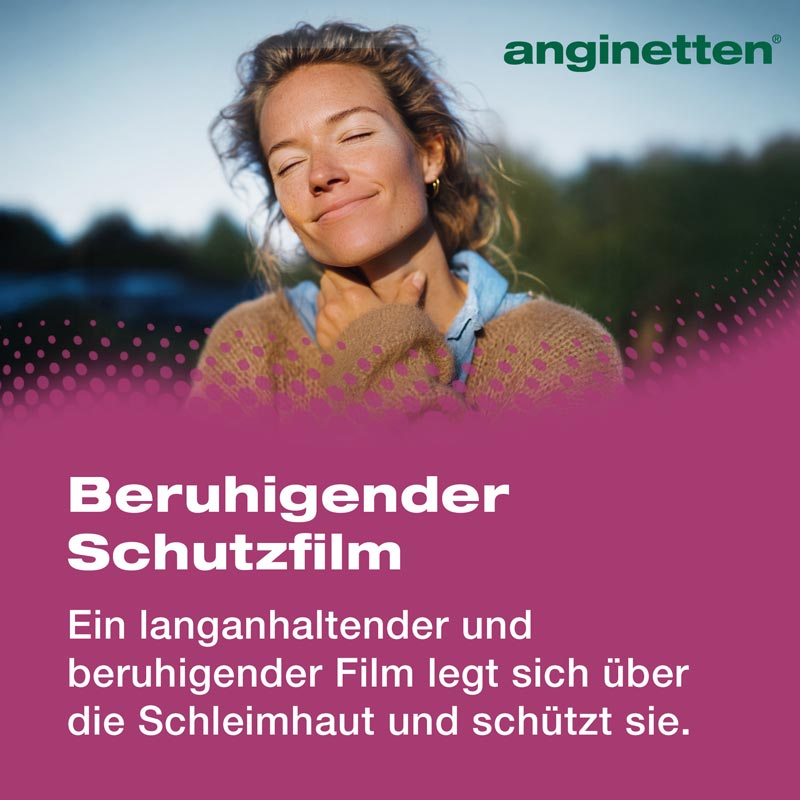 anginetten Hals & Husten Sirup 100 ml Sirup