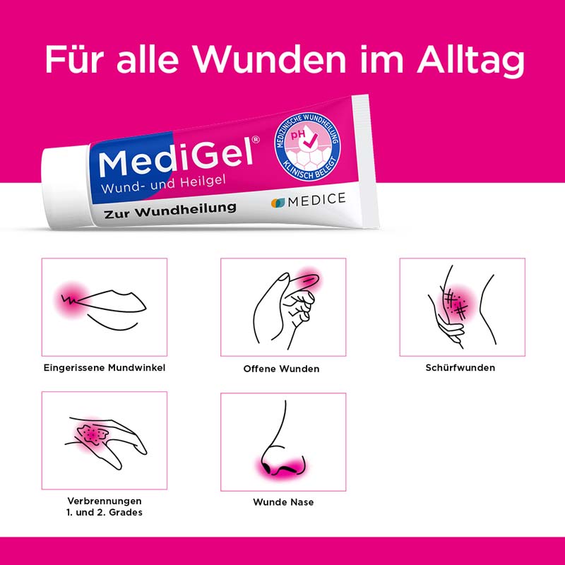 MediGel Wund- und Heilgel 20 g Gel