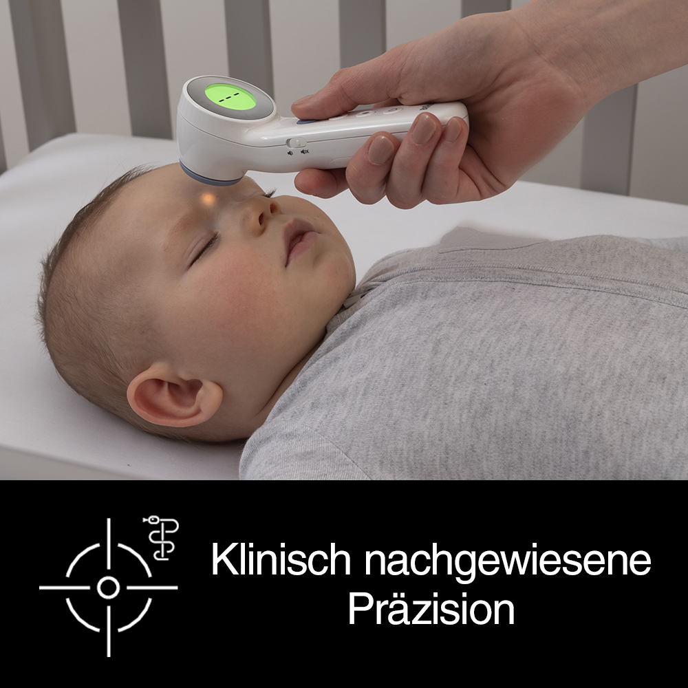 Braun BERÜHRUNGSFREI+ Berührungsmodus Stirn-Thermometer 1 St