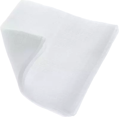 DracoFix Mullkompressen, unsteril 10 cm x 20 cm, 12-fach 100 St Kompressen