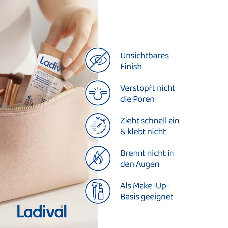 Ladival Anti-Pigmentflecken Sonnenschutz-Creme Gesicht LSF 50+ 50 ml Creme