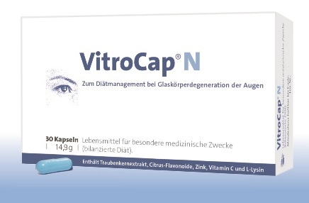Vitrocap N Kapseln 30 St Kapseln