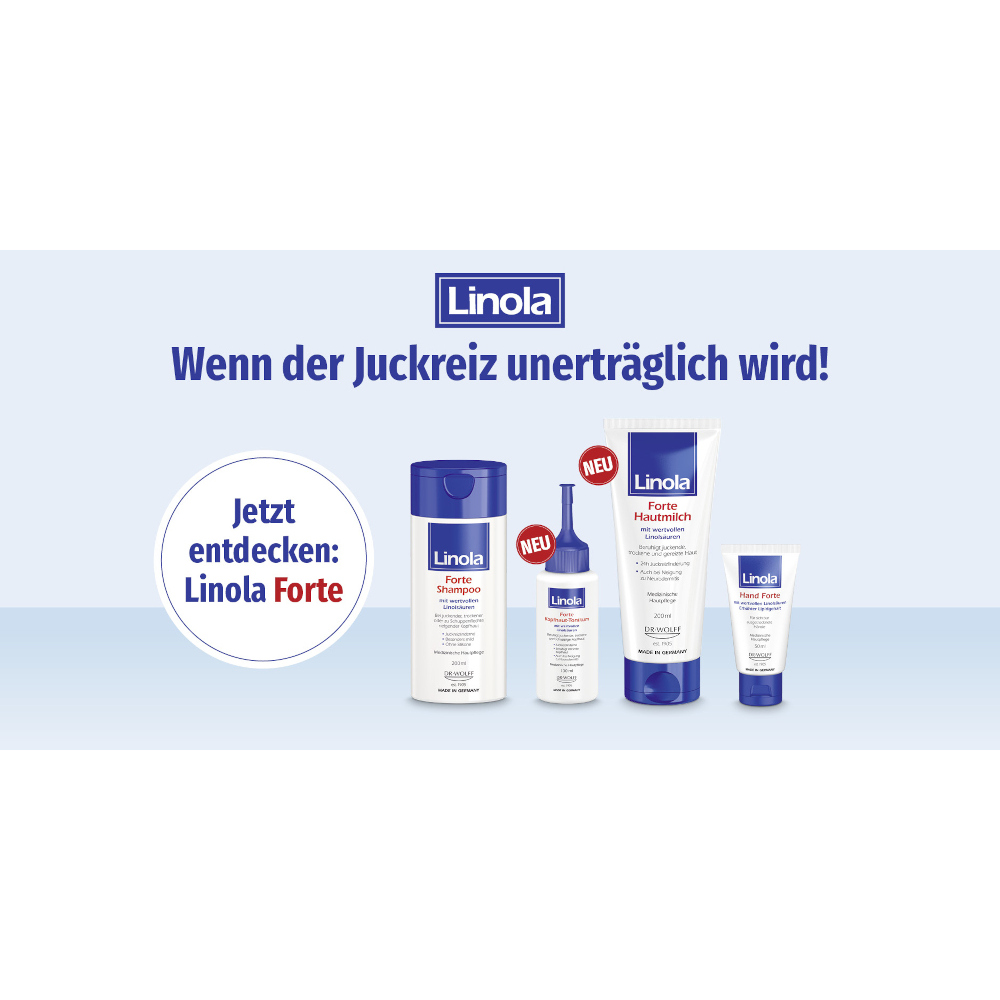 Linola Hand Forte - Handcreme 50 ml Creme