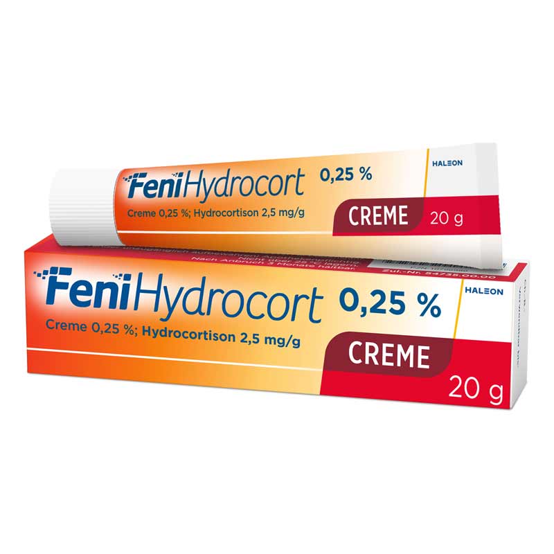 FeniHydrocort 0,25% 20 g Creme